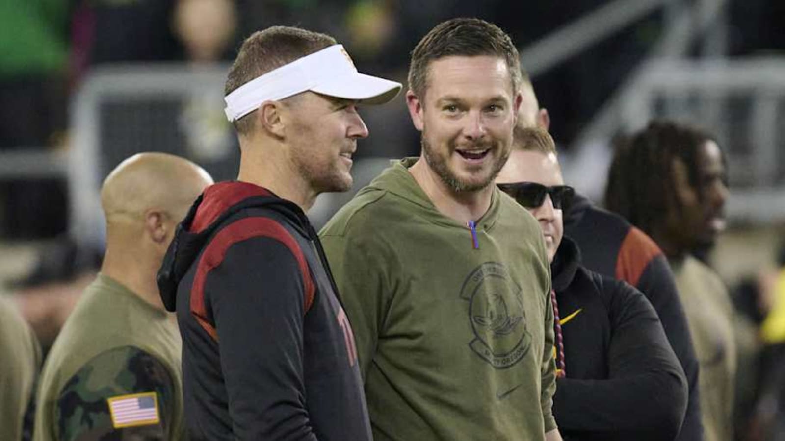 USC Trojans Football Schedule Grueling Road Opponents, Intriguing Home
