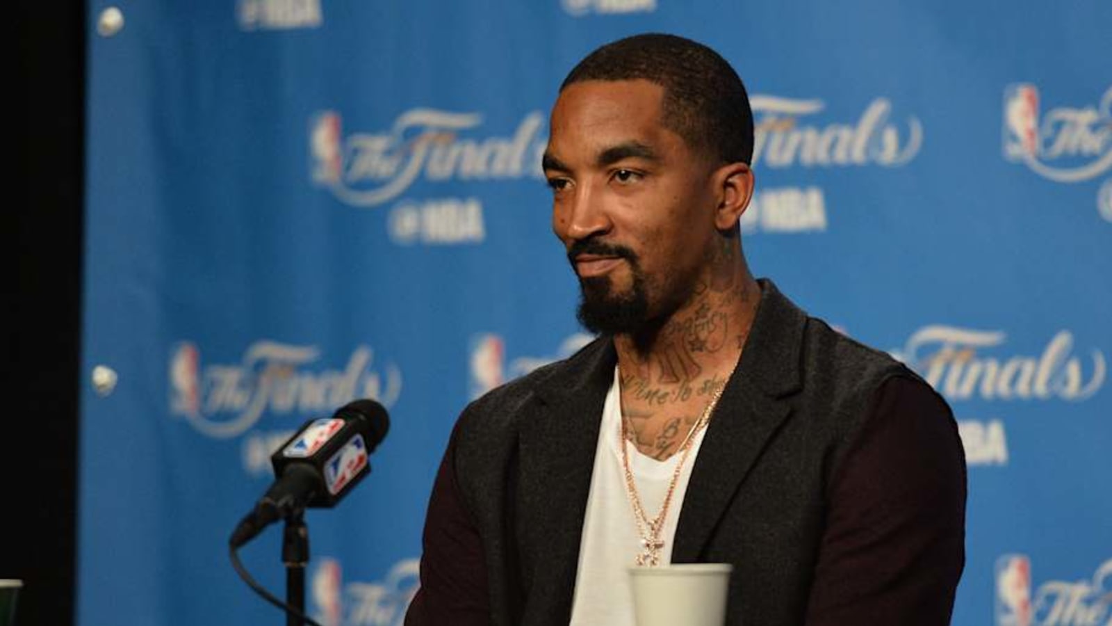 NBA Champion J.R. Smith Reacts To Chicago Bulls Latest Signing