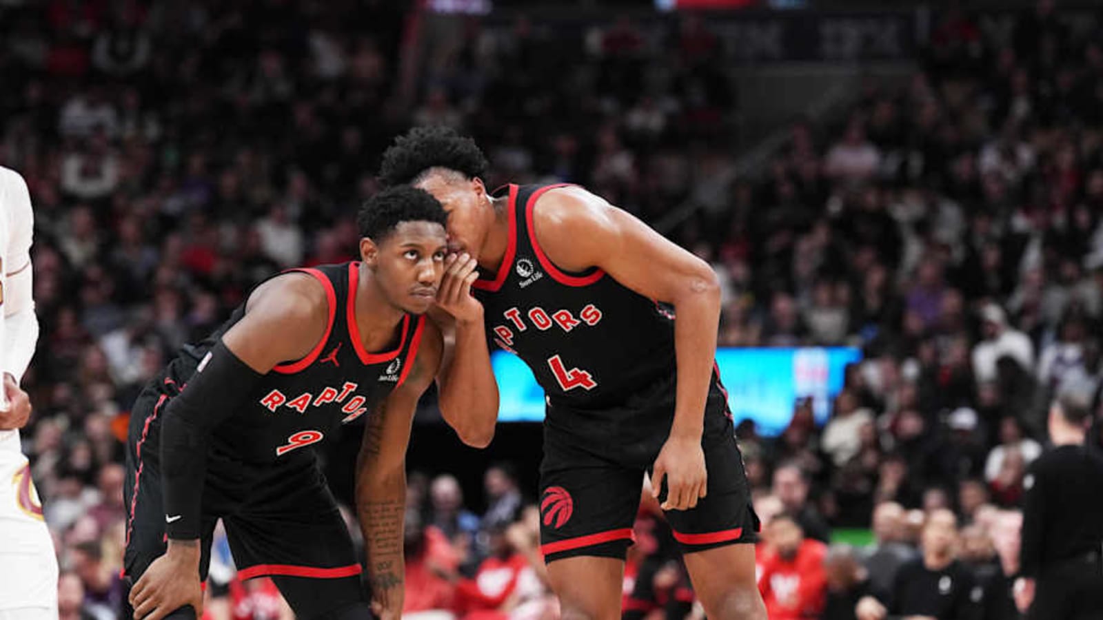Scottie Barnes Reacts To RJ Barrett&#39;s Instagram Post