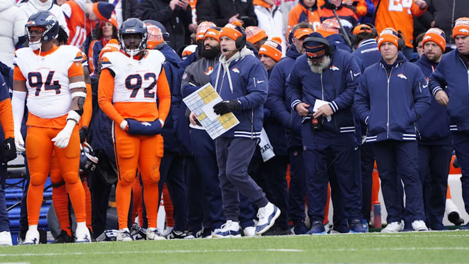 Broncos Sign 13 Players to Future Contracts