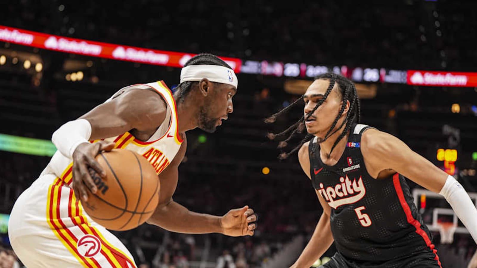 Hawks Fall to Blazers As Portland Gets Big Nights From Shaedon Sharpe and Deni Avdija