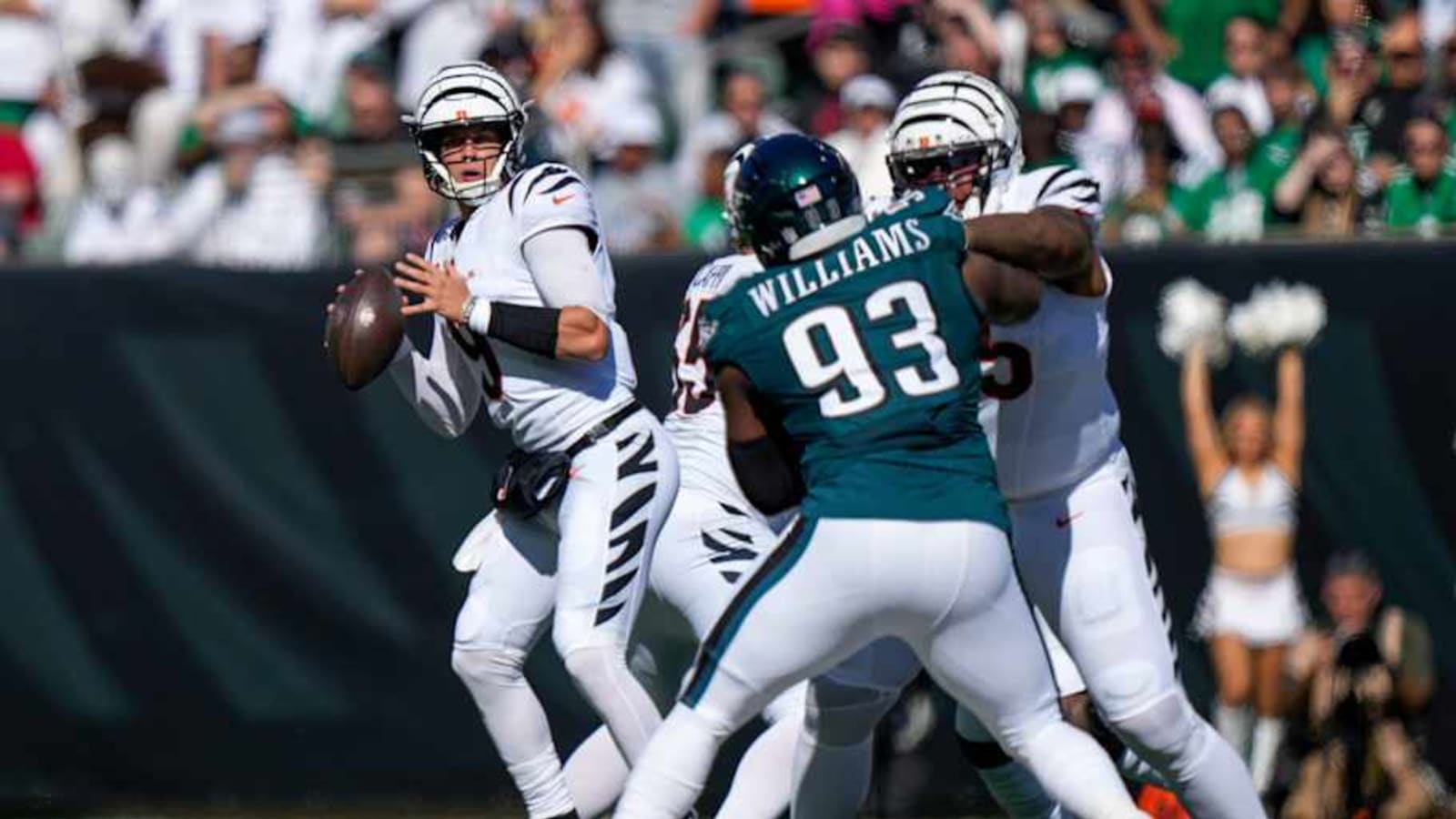 Super Bowl Bound Eagles Did Something to Bengals That No One Else Did This Season