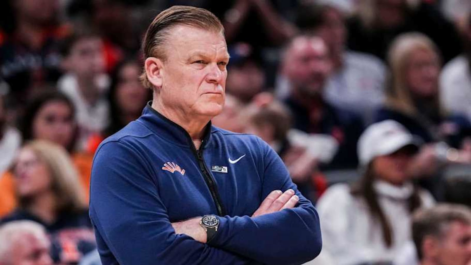 Illinois&#39; Brad Underwood Breaks Down Kentucky&#39;s Versatile Offense