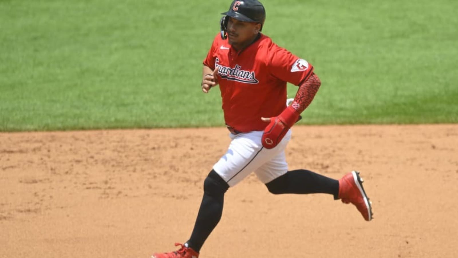 Cleveland Guardians Star Josh Naylor Named AL Player of The Week