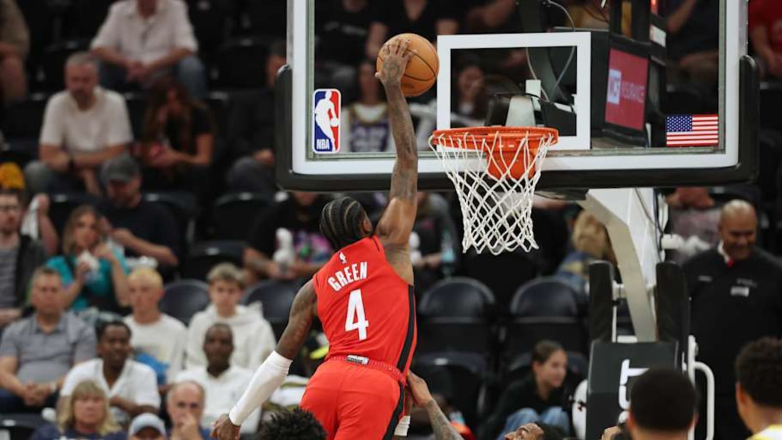 Jazz Top Rockets Despite Jalen Green&#39;s Hot Shooting Night