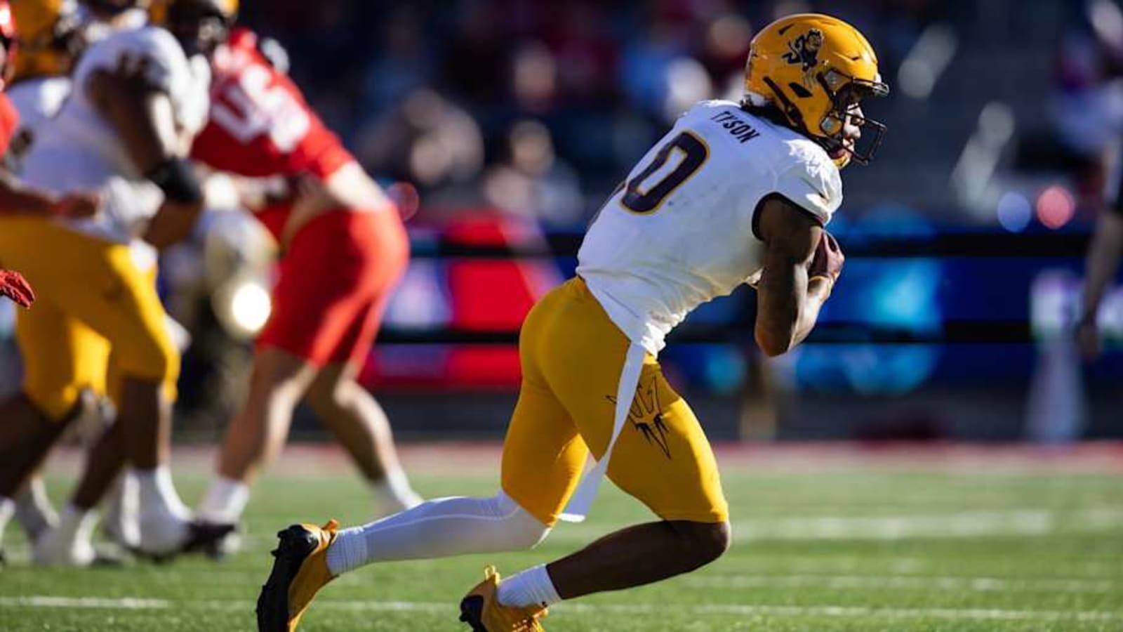 Arizona State coach gives Jordyn Tyson injury update