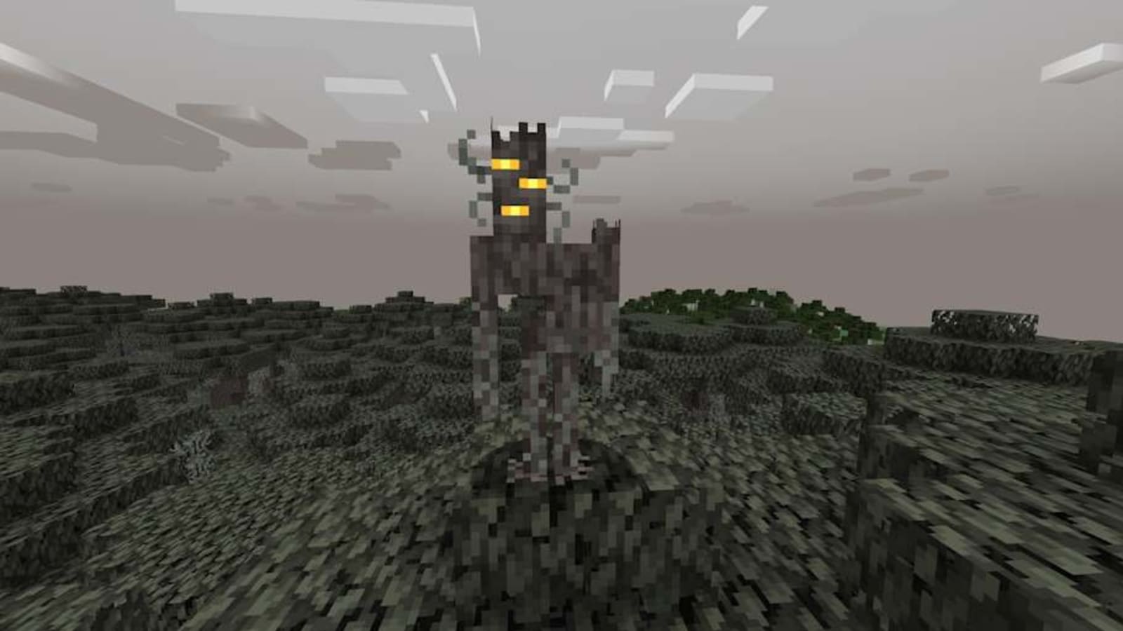 Minecraft reveals a new mob, The Creaking, and I&#39;m terrified of it