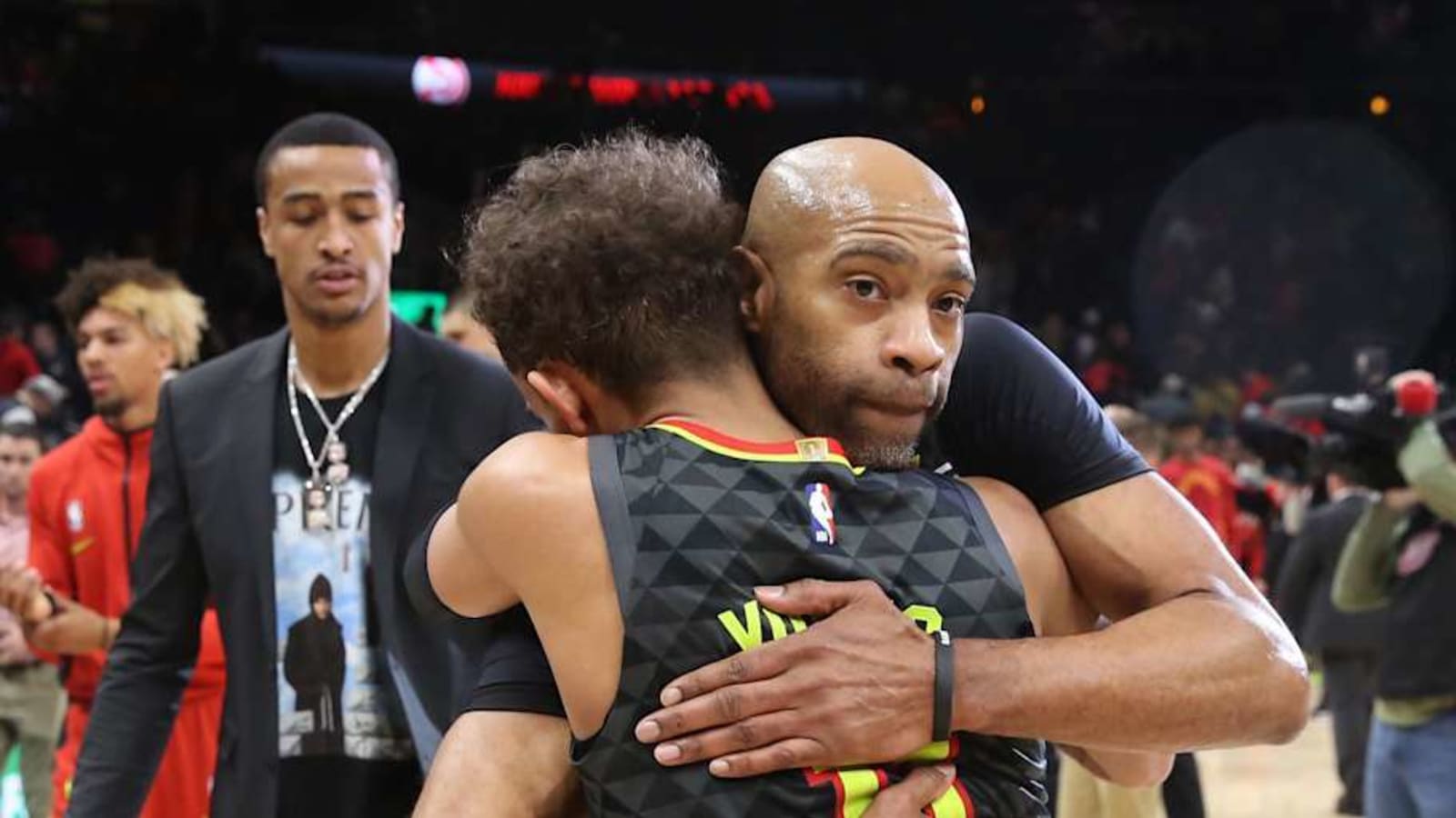 Atlanta Hawks Star Trae Young Reacts To Vince Carter News