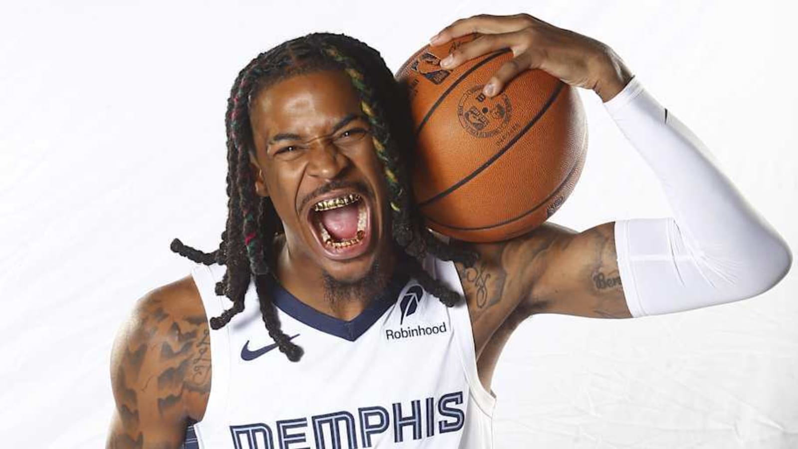 Ja Morant Wears Nike Ja 2 "Induction" at Grizzlies Media Day
