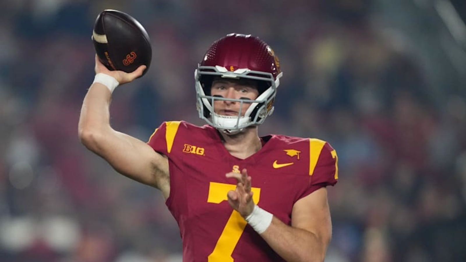 USC Trojans Offense Dominates Rutgers: &#39;Sharp, Aggressive&#39; Quarterback Miller Moss