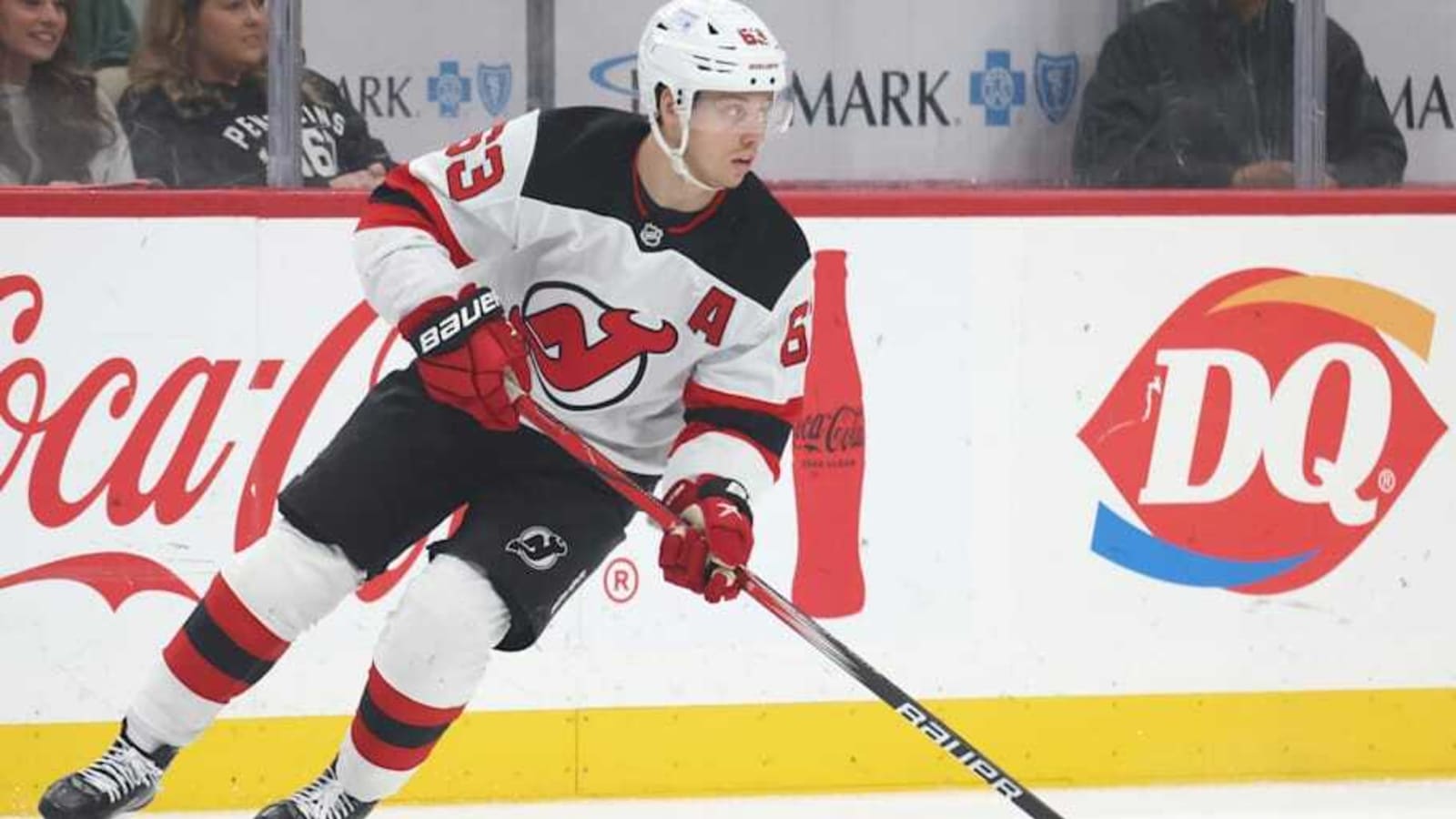Devils Winger Named Second Star of Week