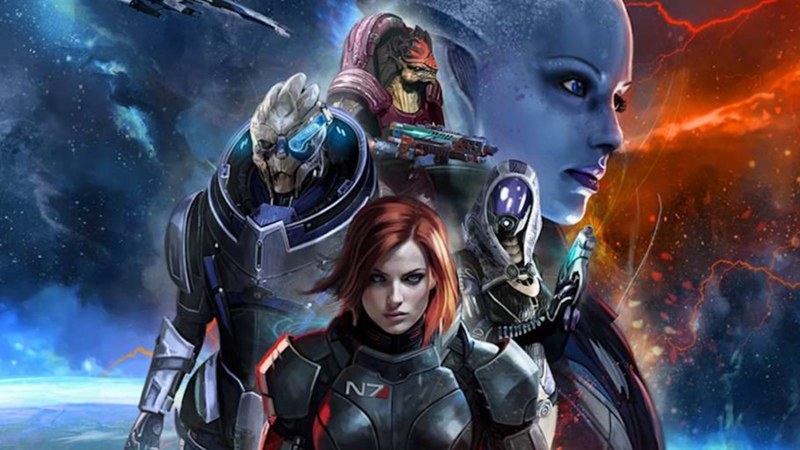 Amazon’s Mass Effect series gets the green light, with the Fast and Furious 9 writer at the helm