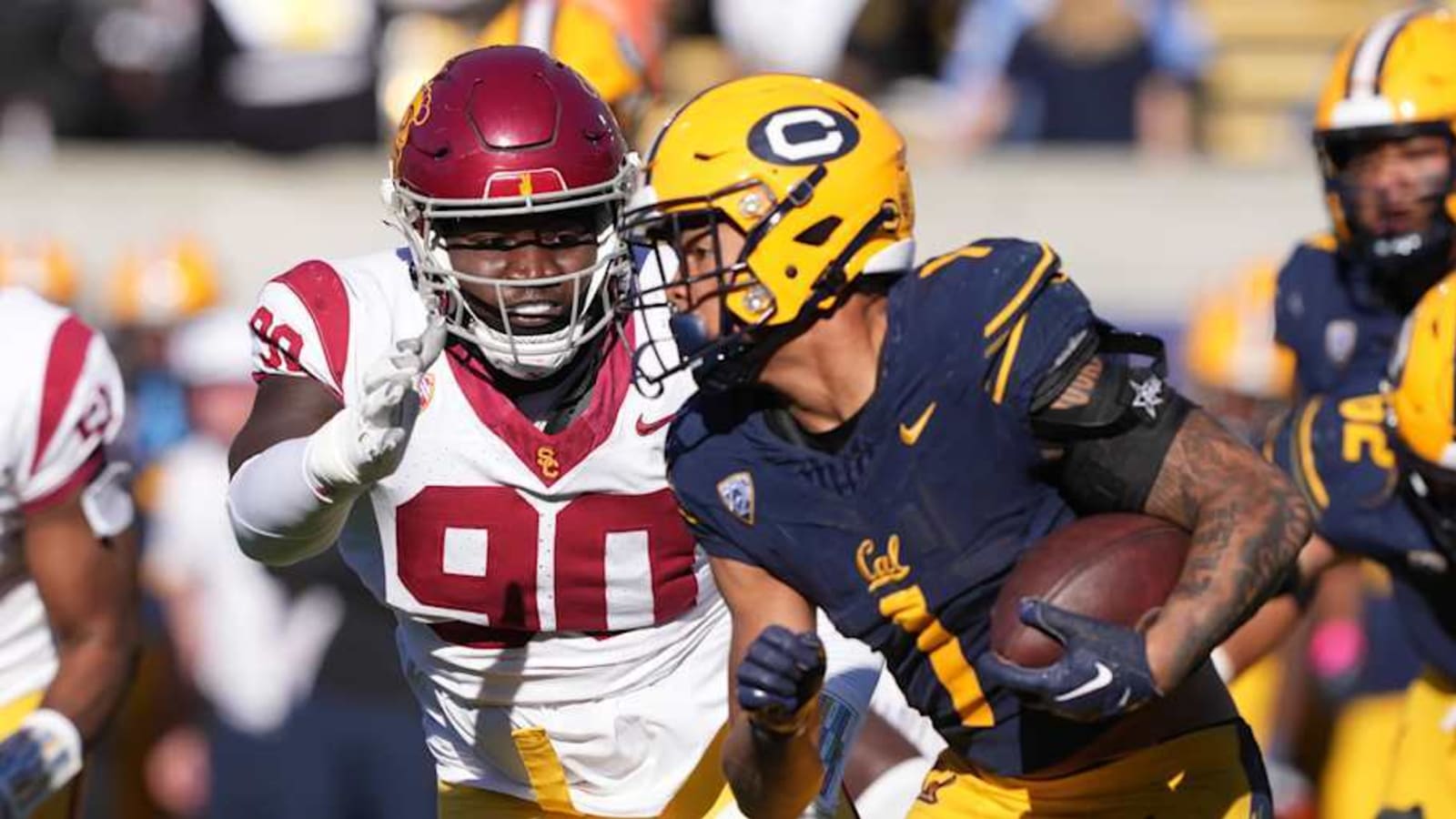 USC Trojans&#39; Bear Alexander to Visit Oregon Ducks? Transfer Portal