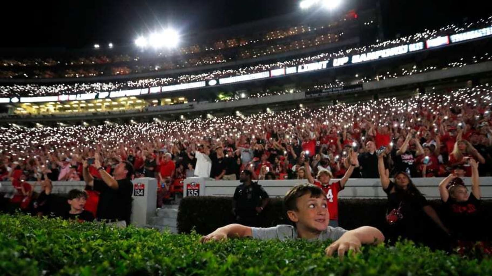 Sanford Stadium to Have New Seating Capacity for 2024 Season