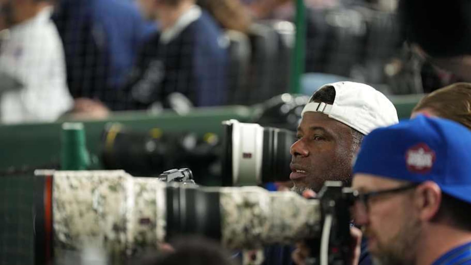 Seattle Mariners Hall of Famer Ken Griffey Jr. Serves as Photographer at The Masters