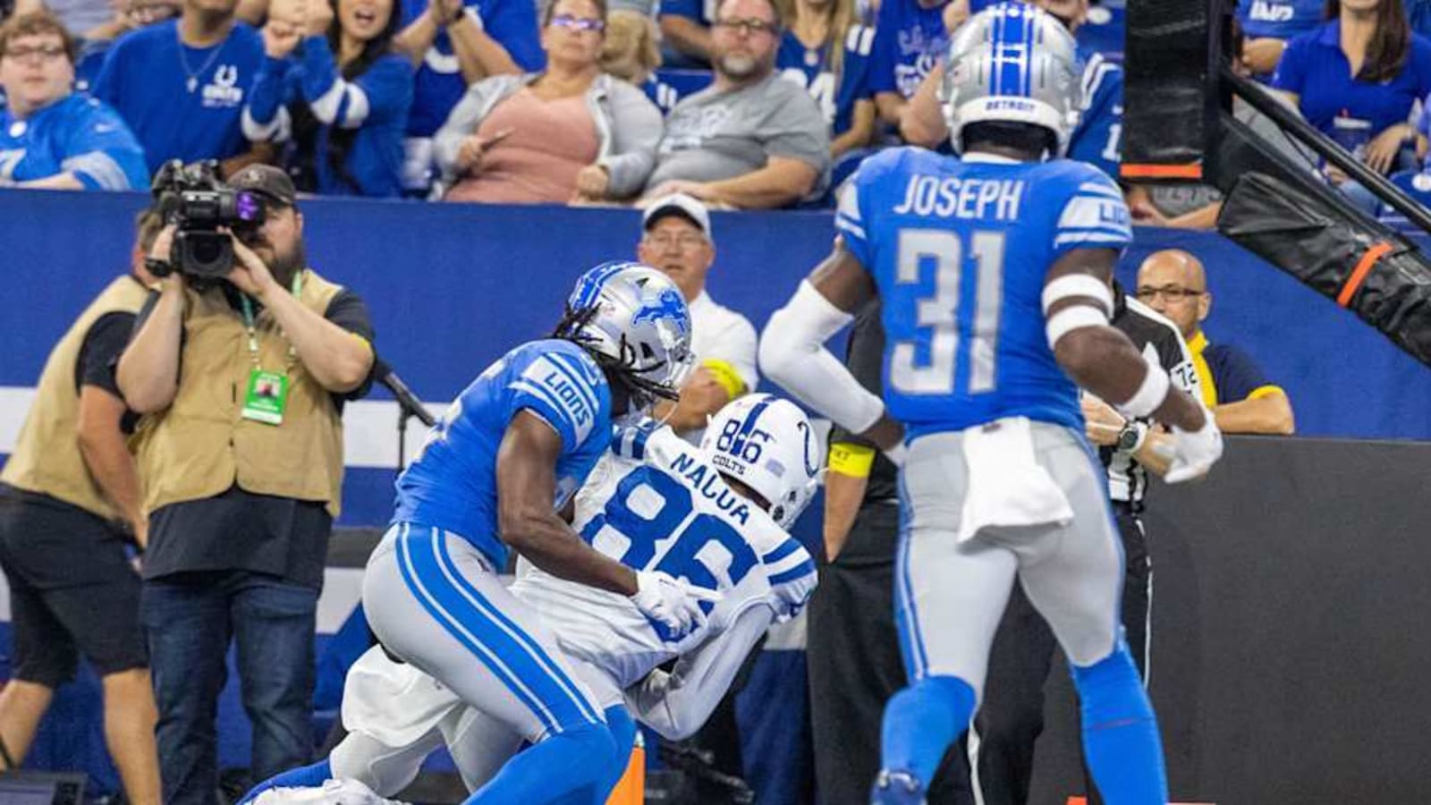 Lions Are 7.5-Point Favorite Against Colts