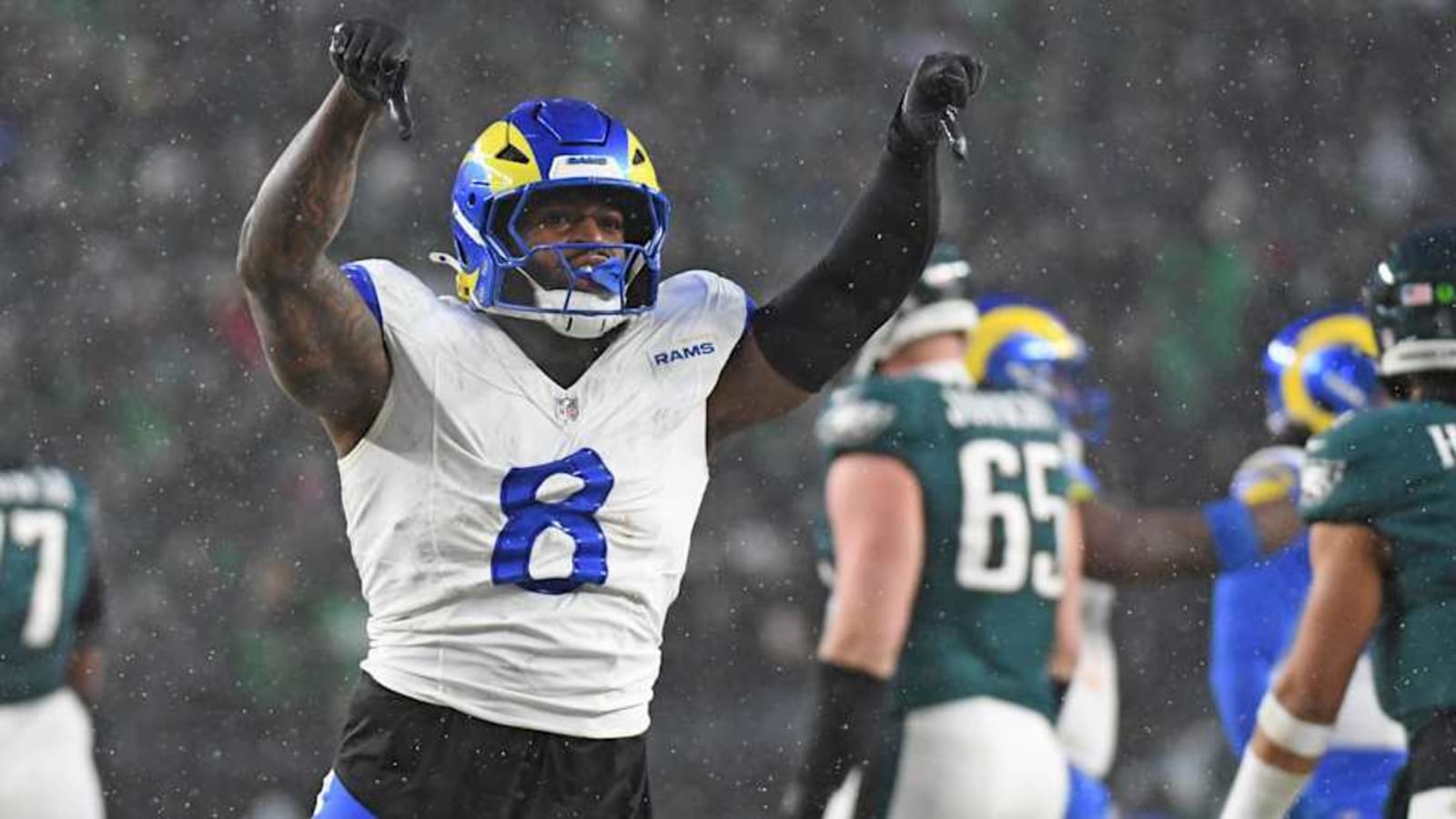 Jared Verse Named 2024 AP NFL Defensive Rookie of the Year