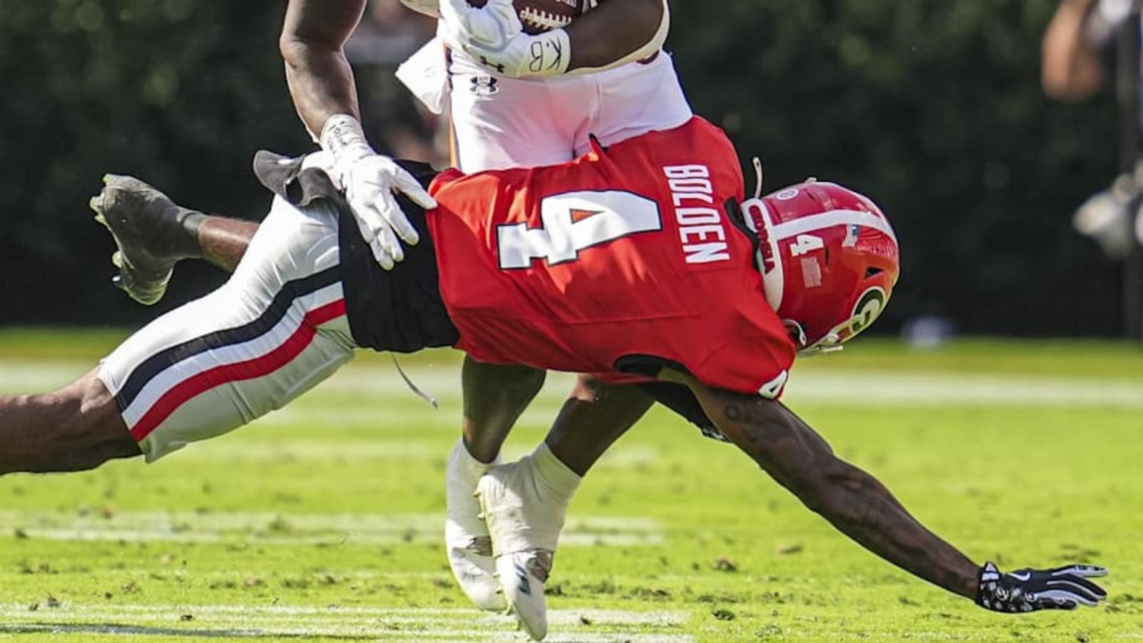 Georgia Bulldogs&#39; KJ Bolden Listed as Top-5 Returning Safety in College Football