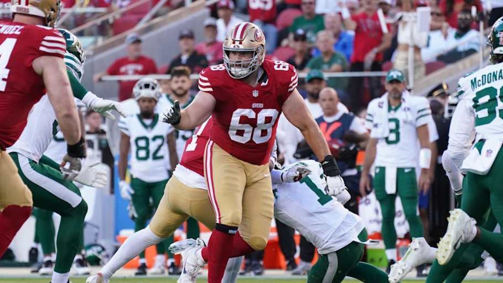 Another 49ers Starting Offensive Lineman Misses Practice
