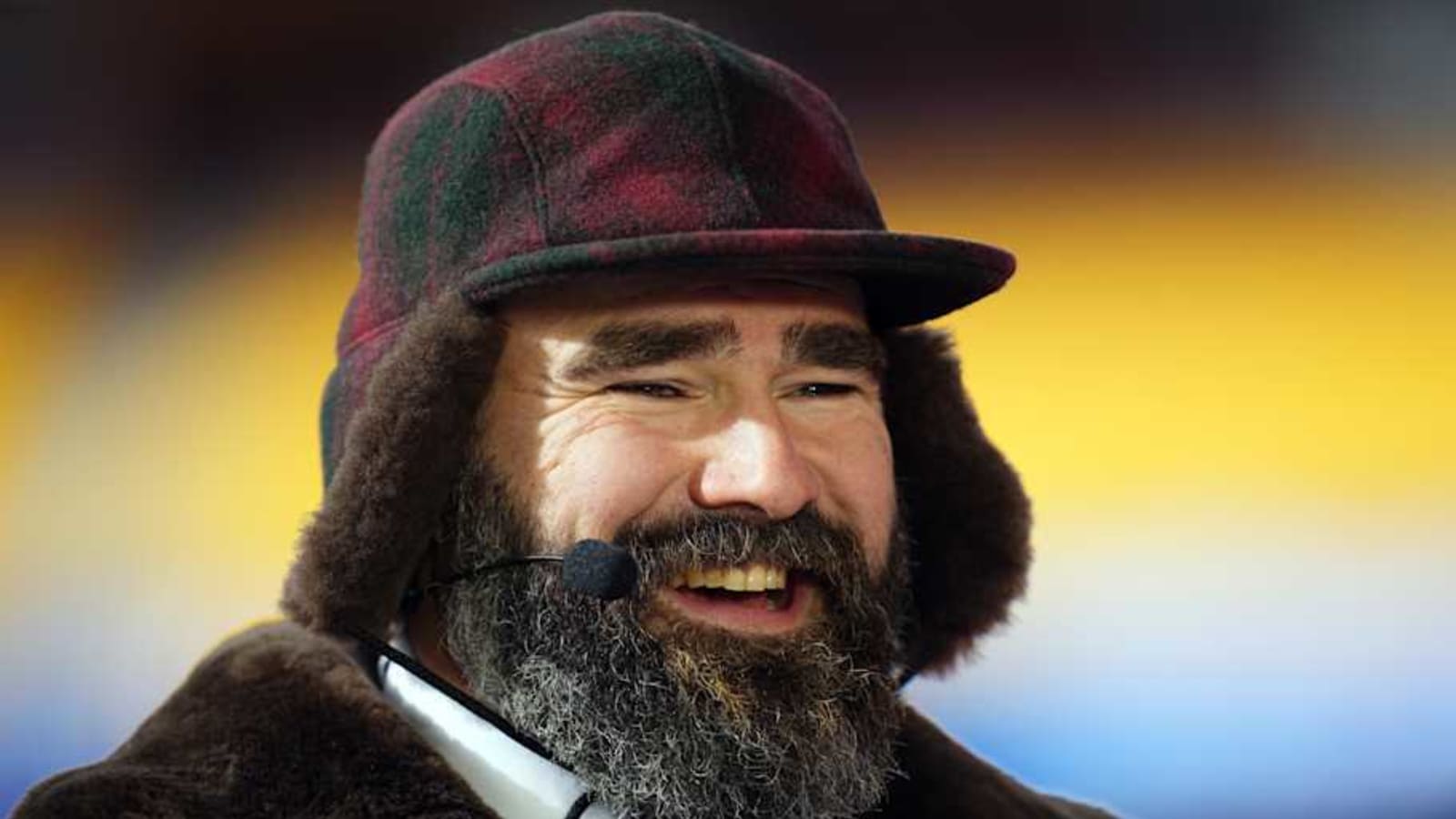 Watch: Jason Kelce Tells Funny Story About His Open-Container Charge in College