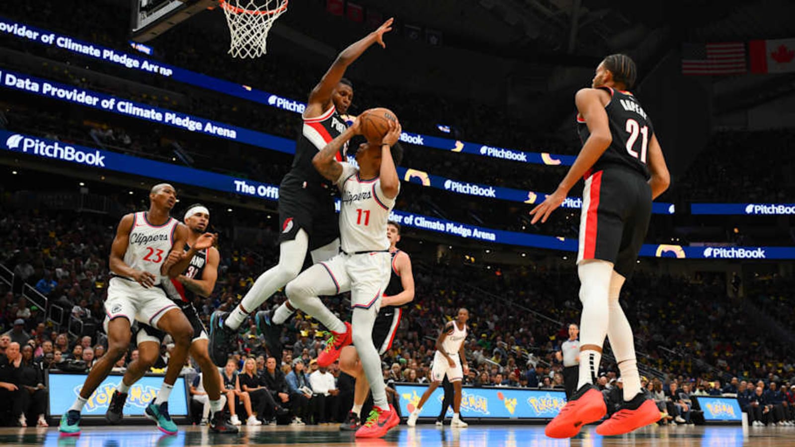 Surprise Blazers Forward Making Case for Major Rotation Minutes in Preseason