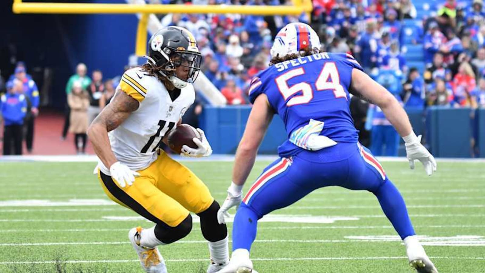 Bills make four roster moves prior to marquee matchup vs. Lions