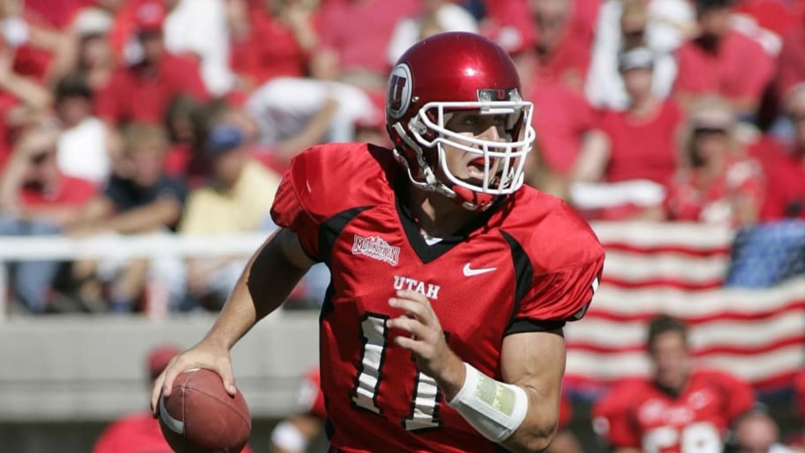 Alex Smith inducted into Utah&#39;s Ring of Honor