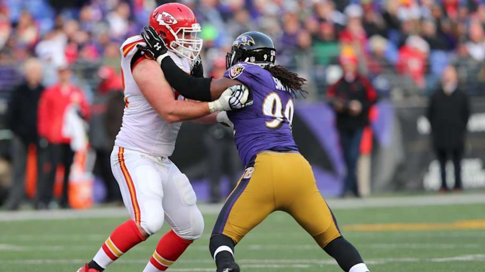 Ravens uniform chaos could return in 2025 (blame Marlon Humphrey)