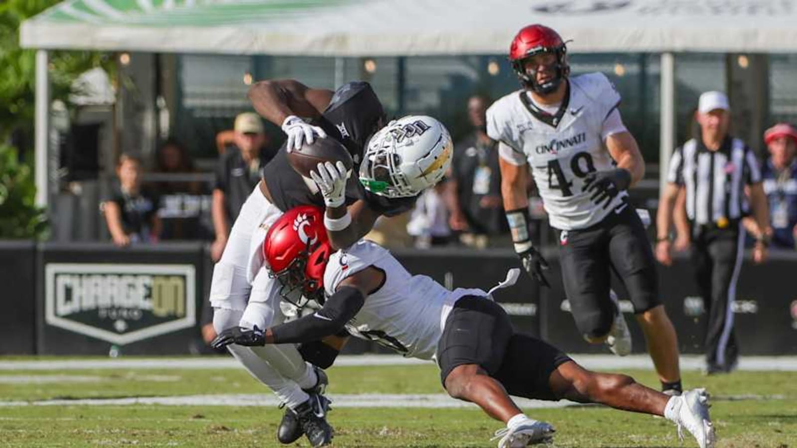 Watch: Highlights From Cincinnati&#39;s 19-10 Victory Over UCF