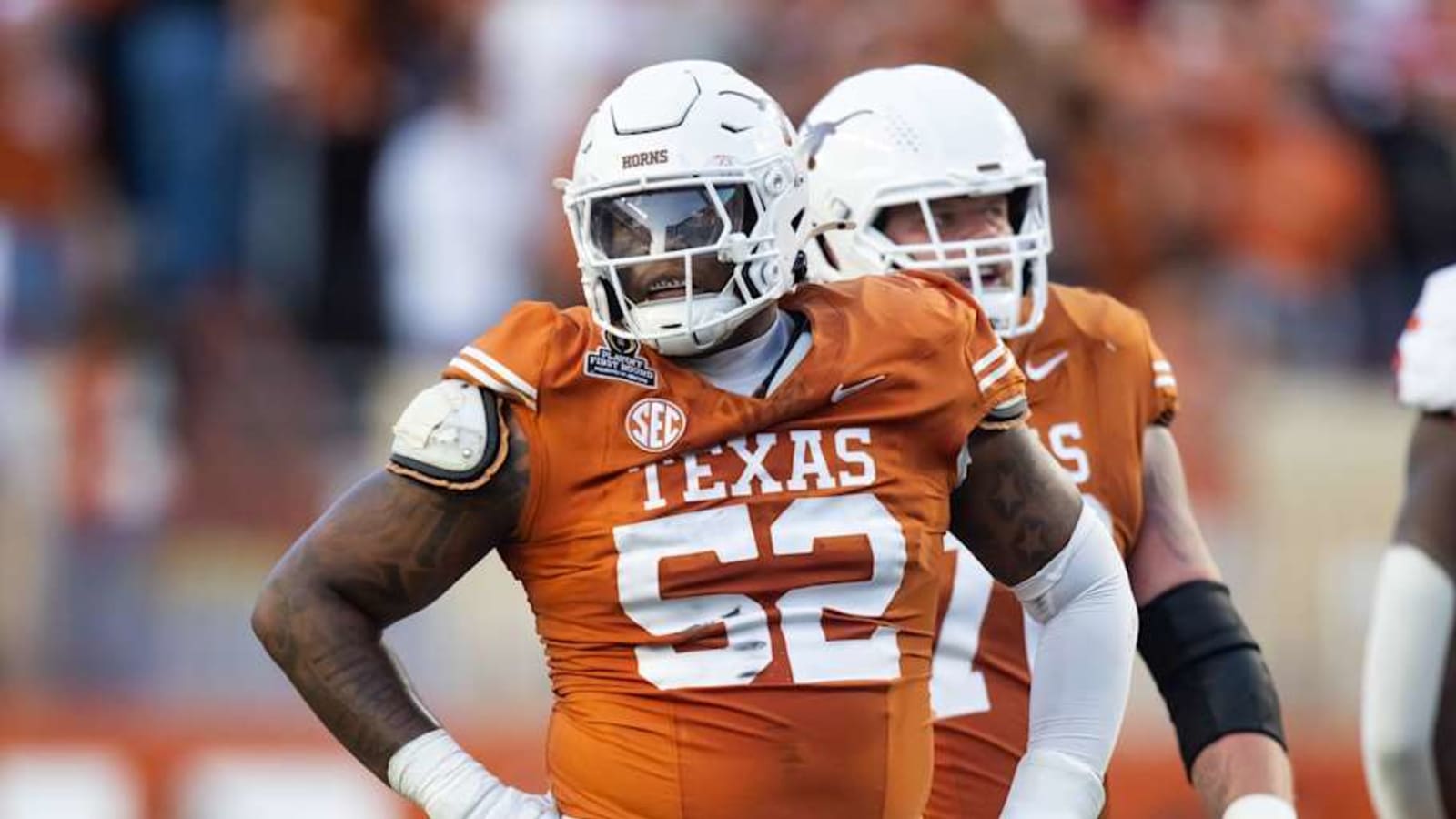 Texas Longhorns&#39; Steve Sarkisian Believes DJ Campbell Is Making Major Improvements