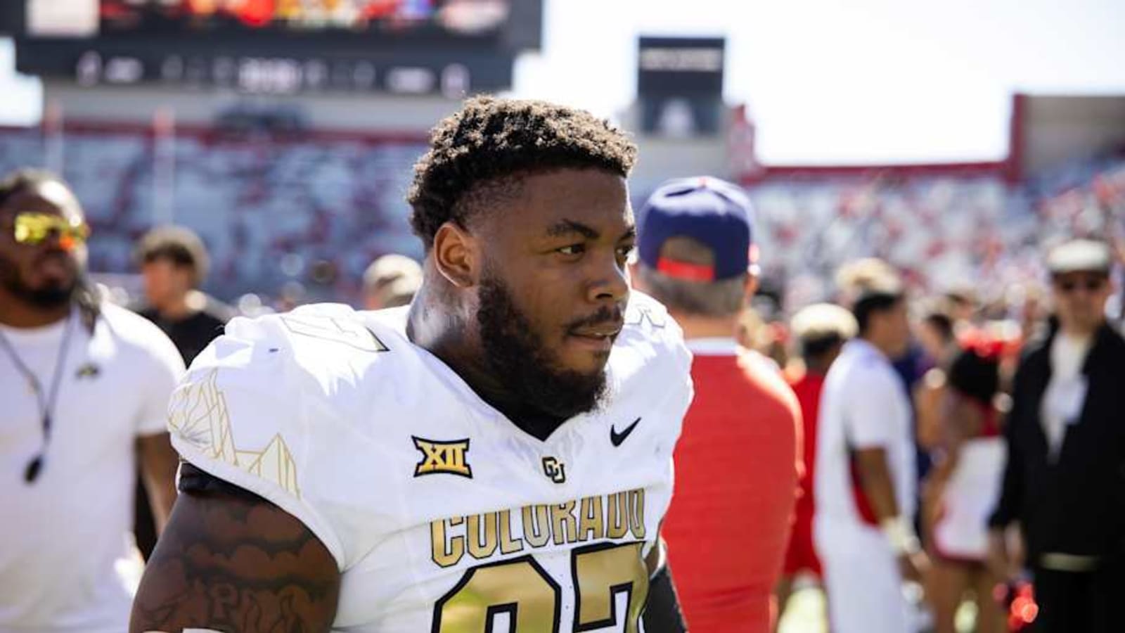 Warren Sapp Pitches Colorado Buffaloes&#39; BJ Green II, Chidozie Nwankwo To NFL Teams