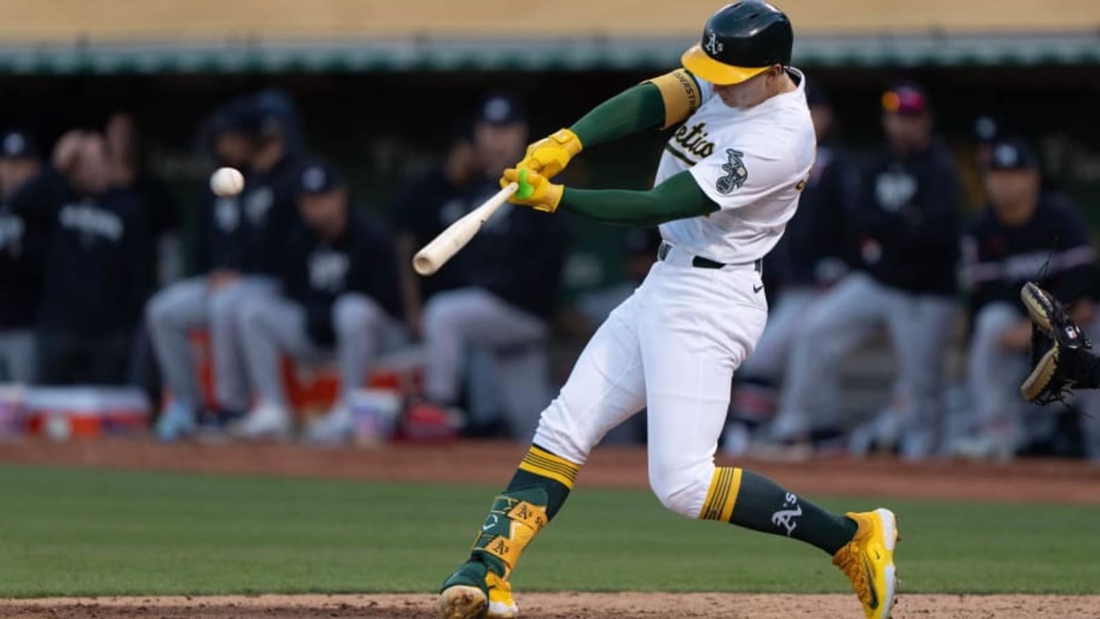 Tyler Soderstrom Robbed of Home Run