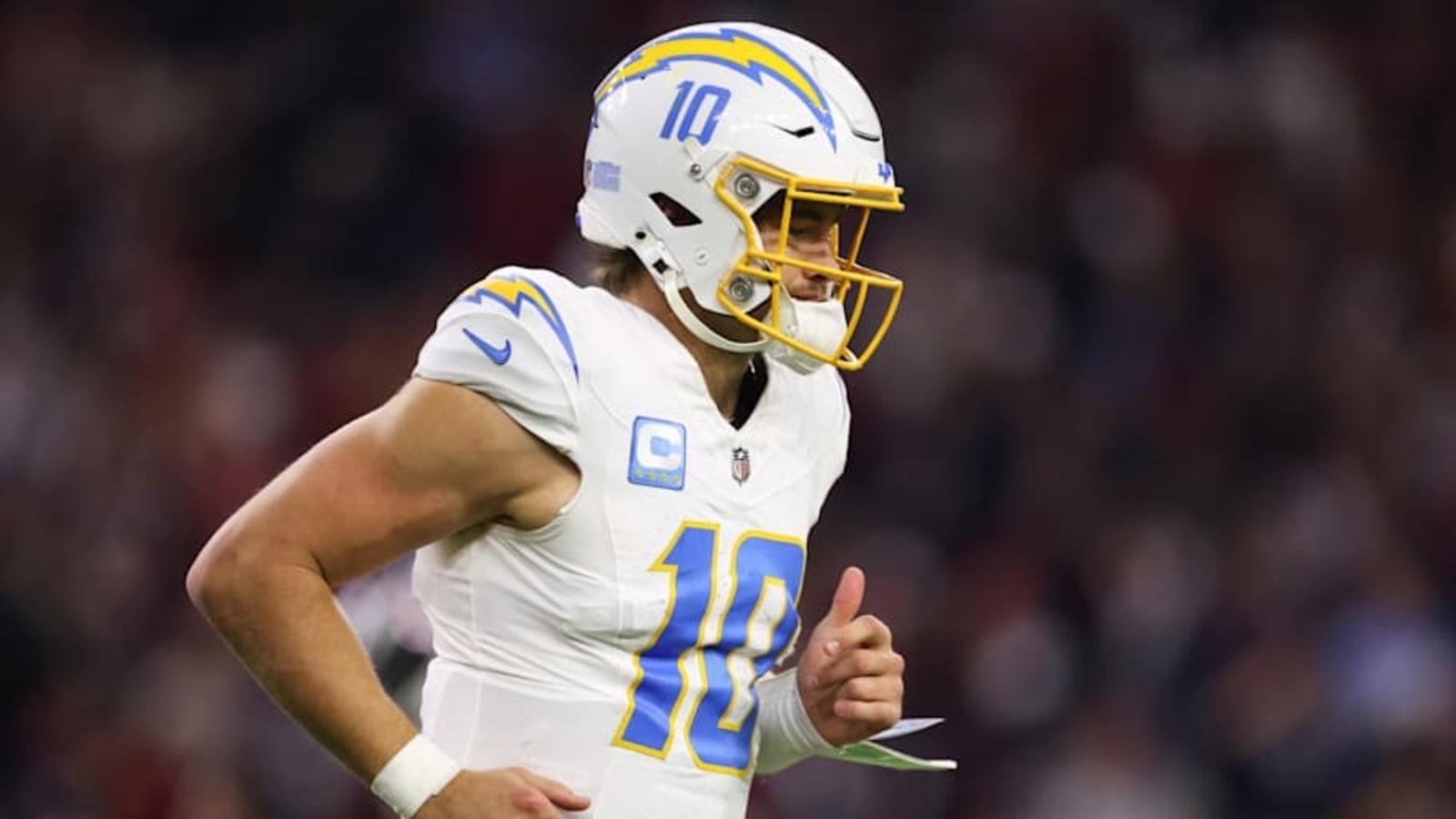 Justin Herbert proves his doubters right in Chargers&#39; ugly loss vs. Texans
