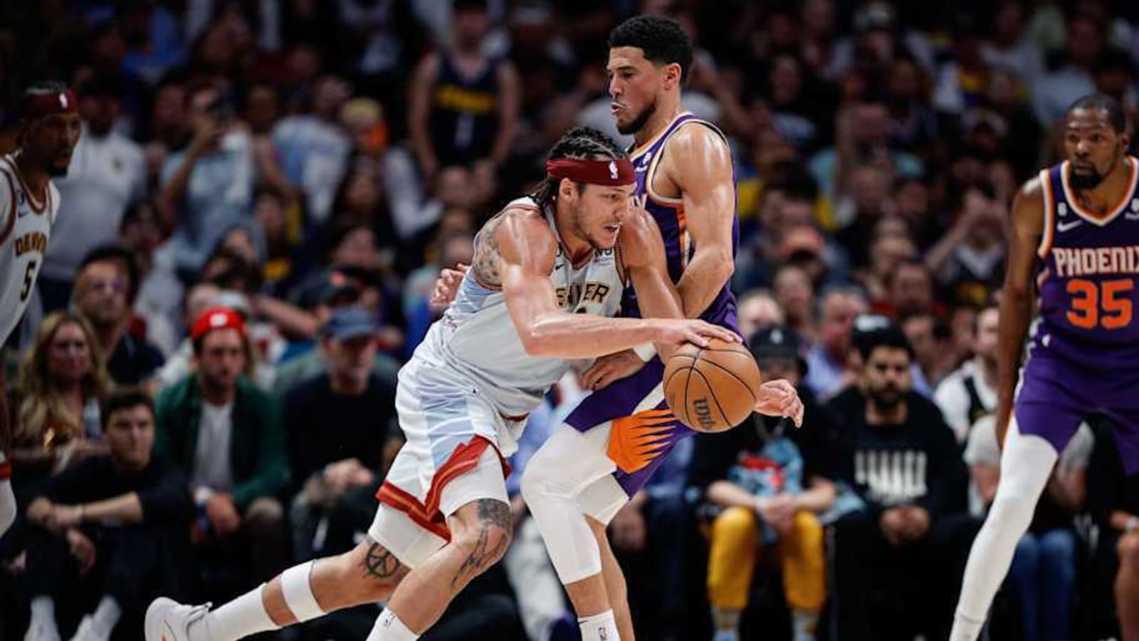 Devin Booker&#39;s Injury Status for Nuggets vs Suns