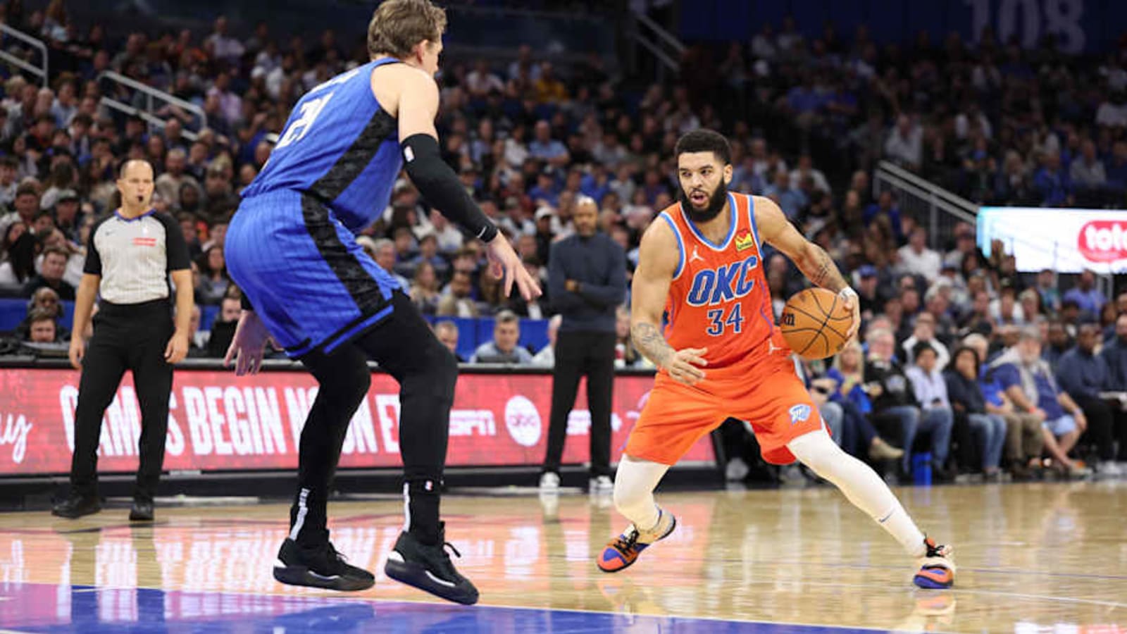 Kenrich Williams Giving OKC Thunder Valuable Bench Minutes