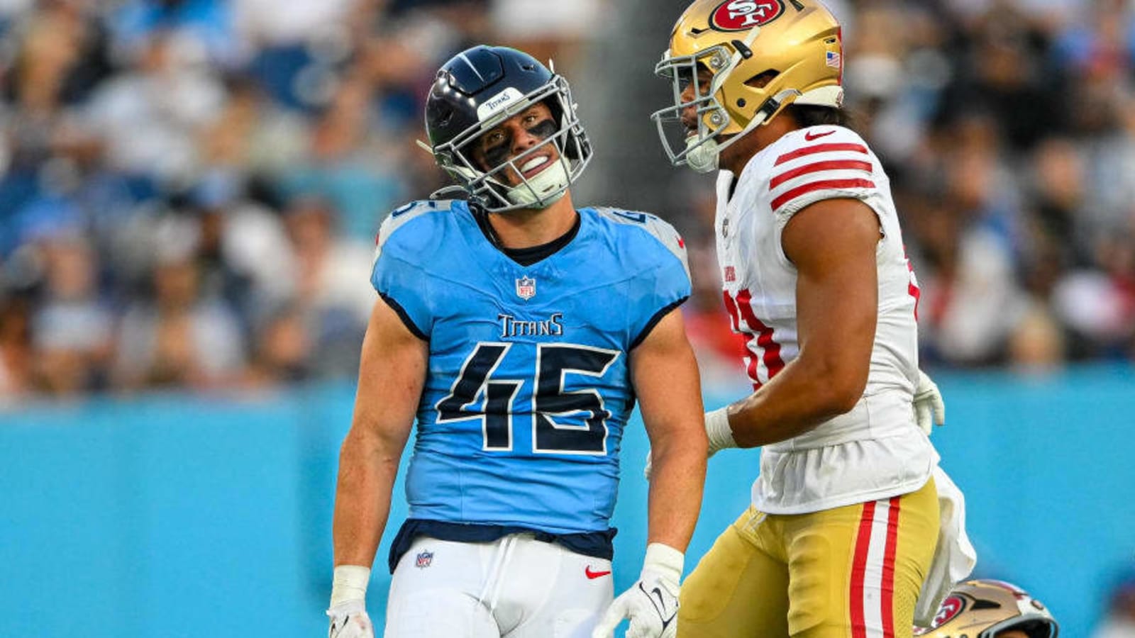 Stock Up: Titan LB Turns Heads in Preseason Debut