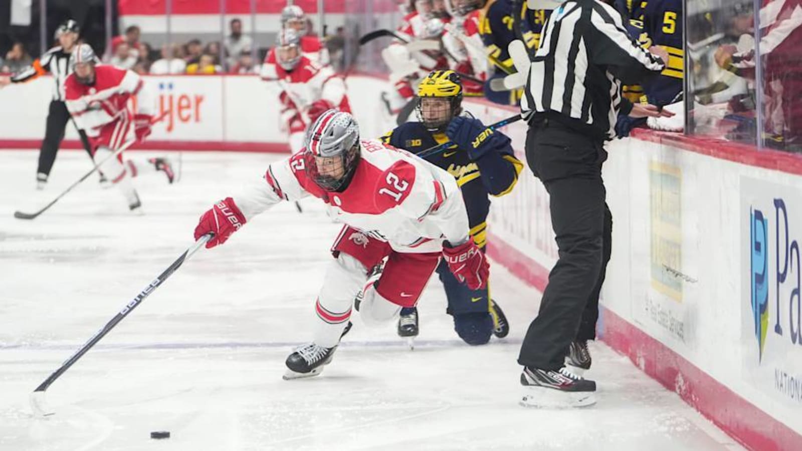 NCAA Reveals 2025 Frozen Four Bracket