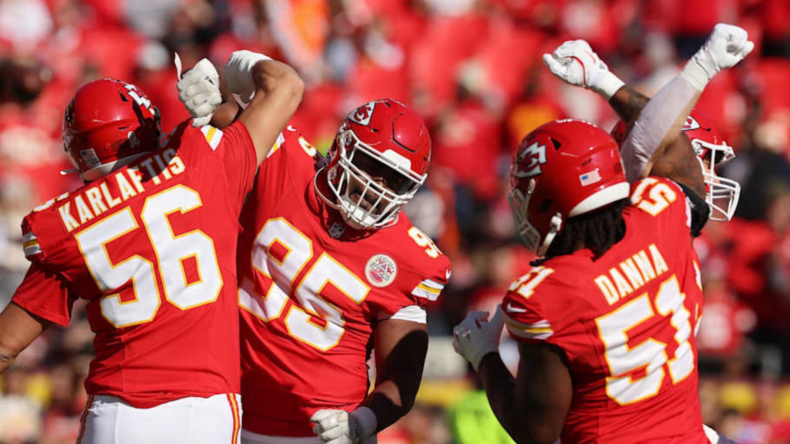 Mike Danna steps up as Week 10 hero with unreal play to preserve perfect record