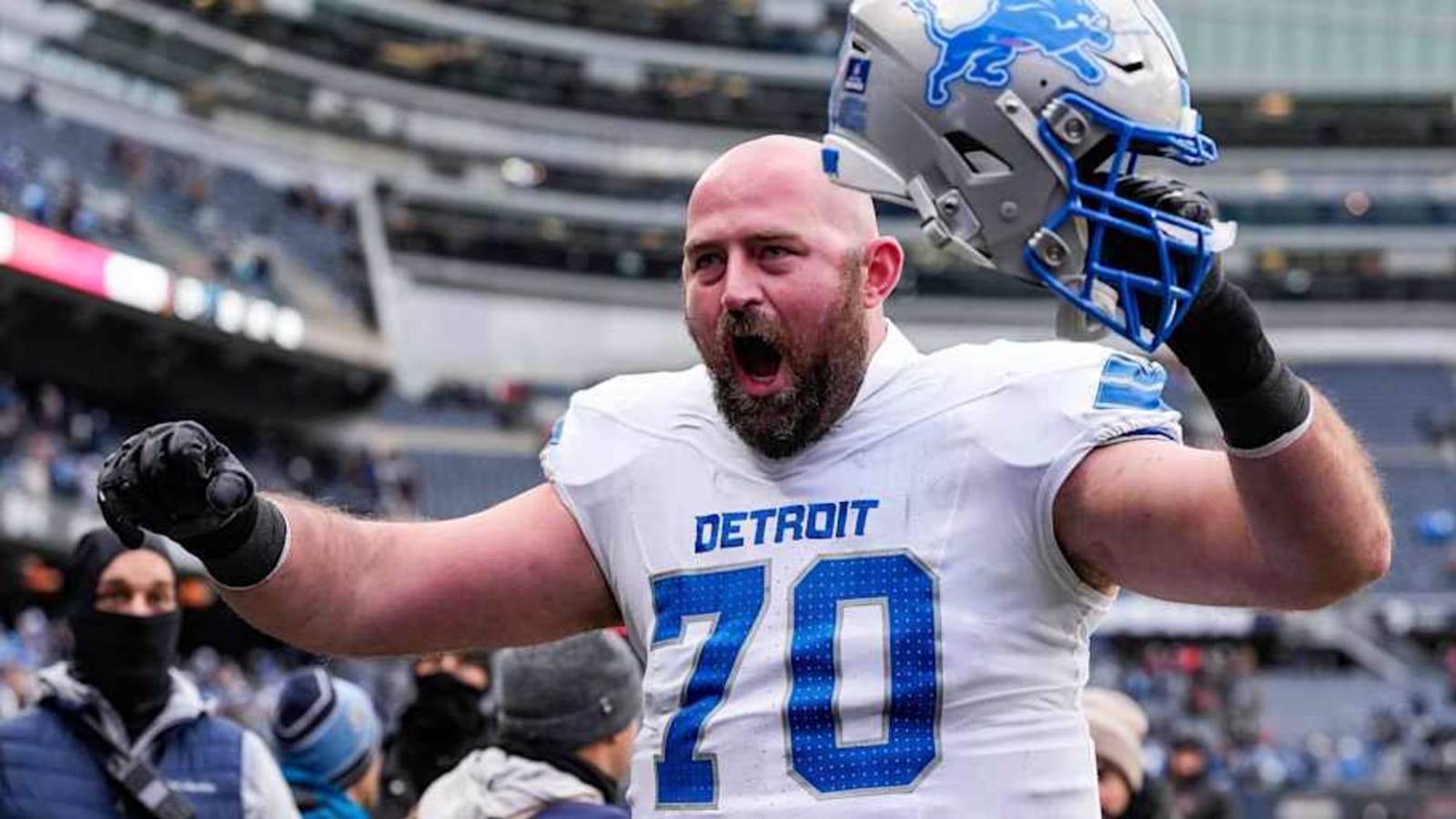 Detroit Lions Re-Sign OL Dan Skipper