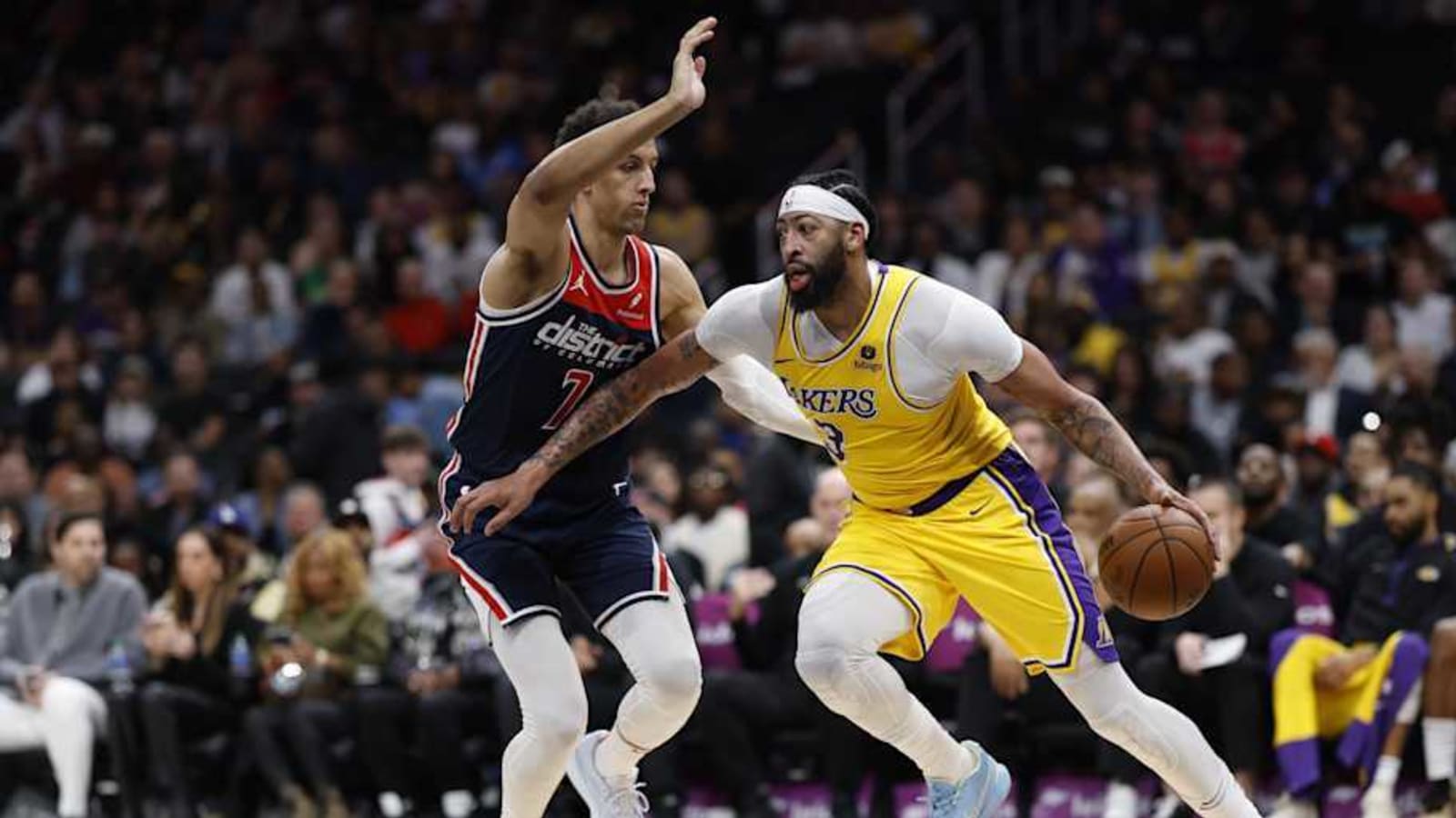 Wizards Have Decision to Make With Patrick Baldwin Jr.