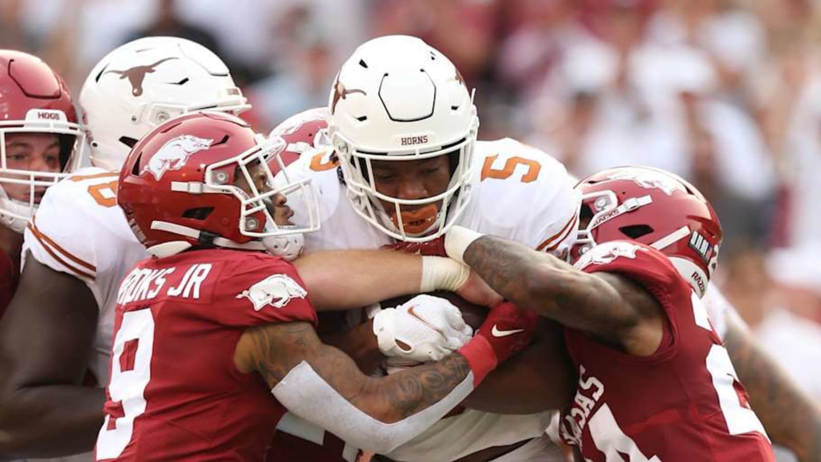 Conference Rivals Once Again: The History Between Arkansas and Texas Football
