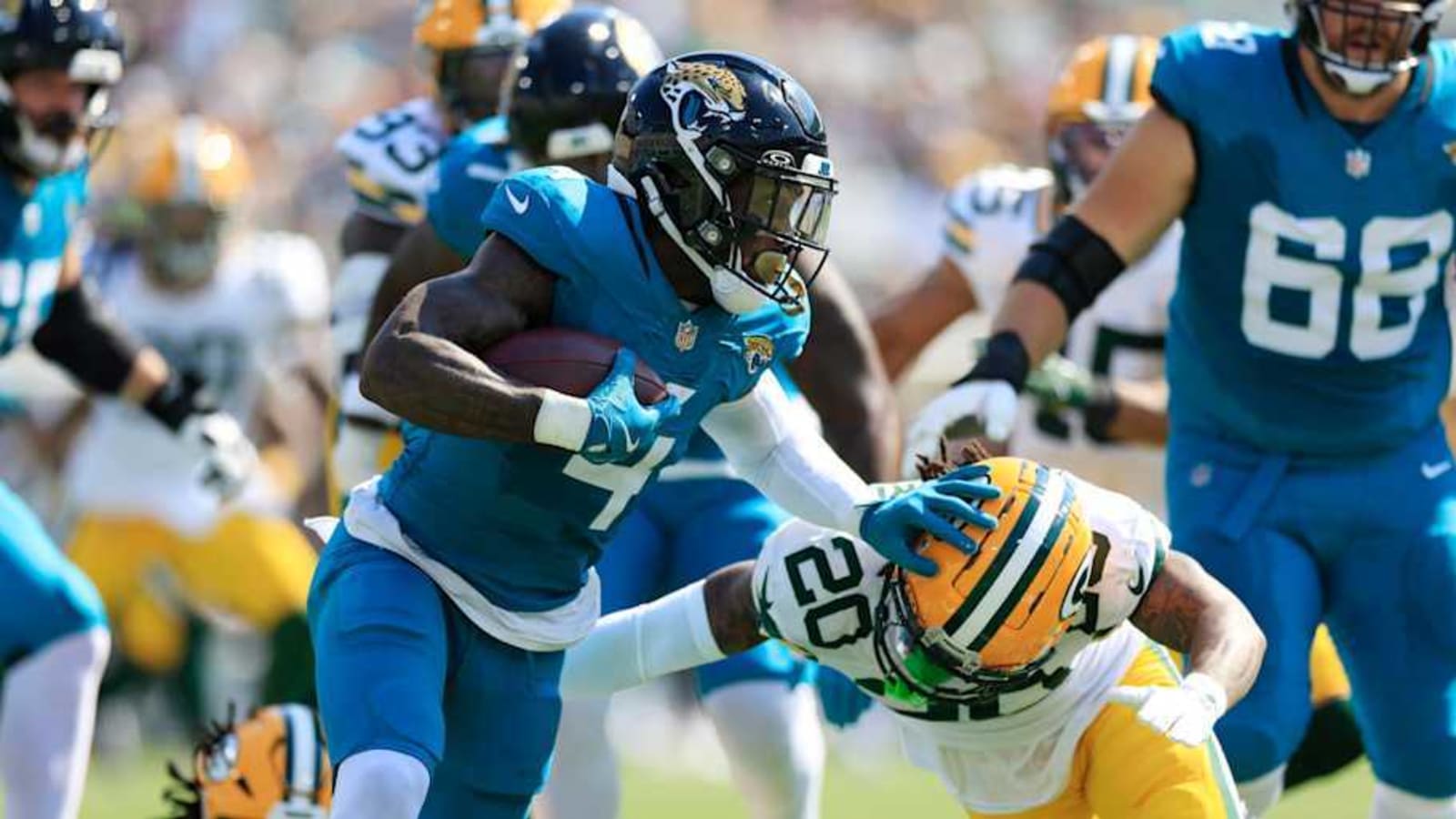  Several Jaguars Stars Listed As Questionable For Eagles Clash