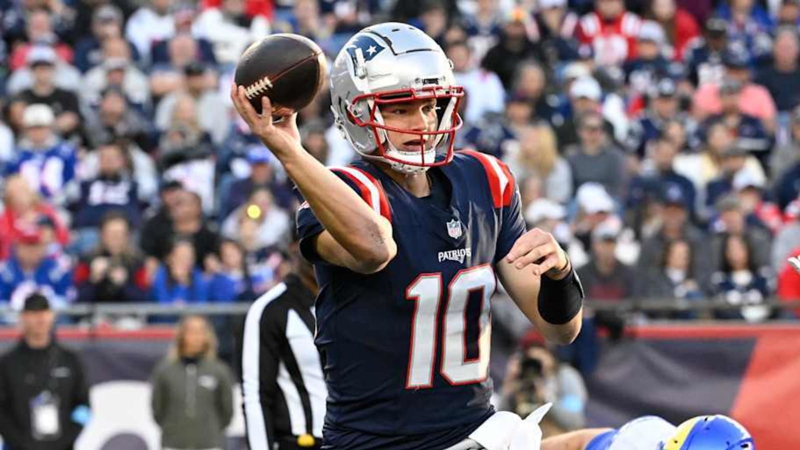 Patriots QB Drawing Pro Bowl Comparison