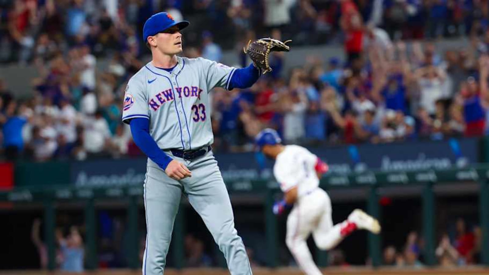 How Drew Smith found his way back to the New York Mets