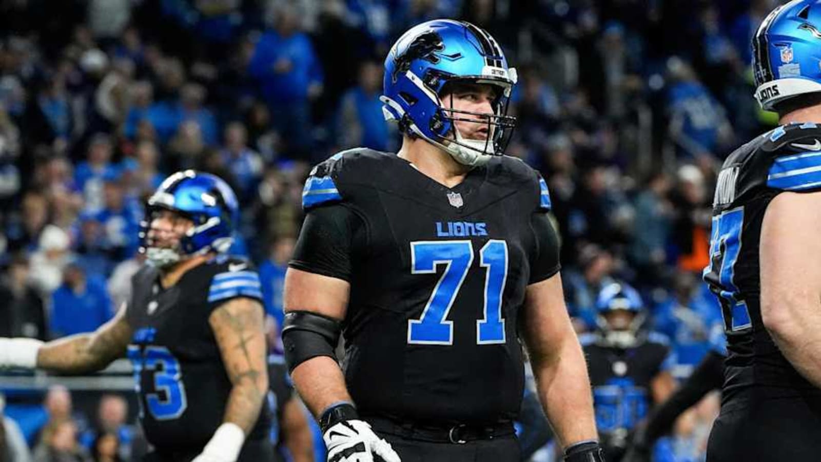 Lions Zeitler to Miss Thursday, Could Turn to Rookie