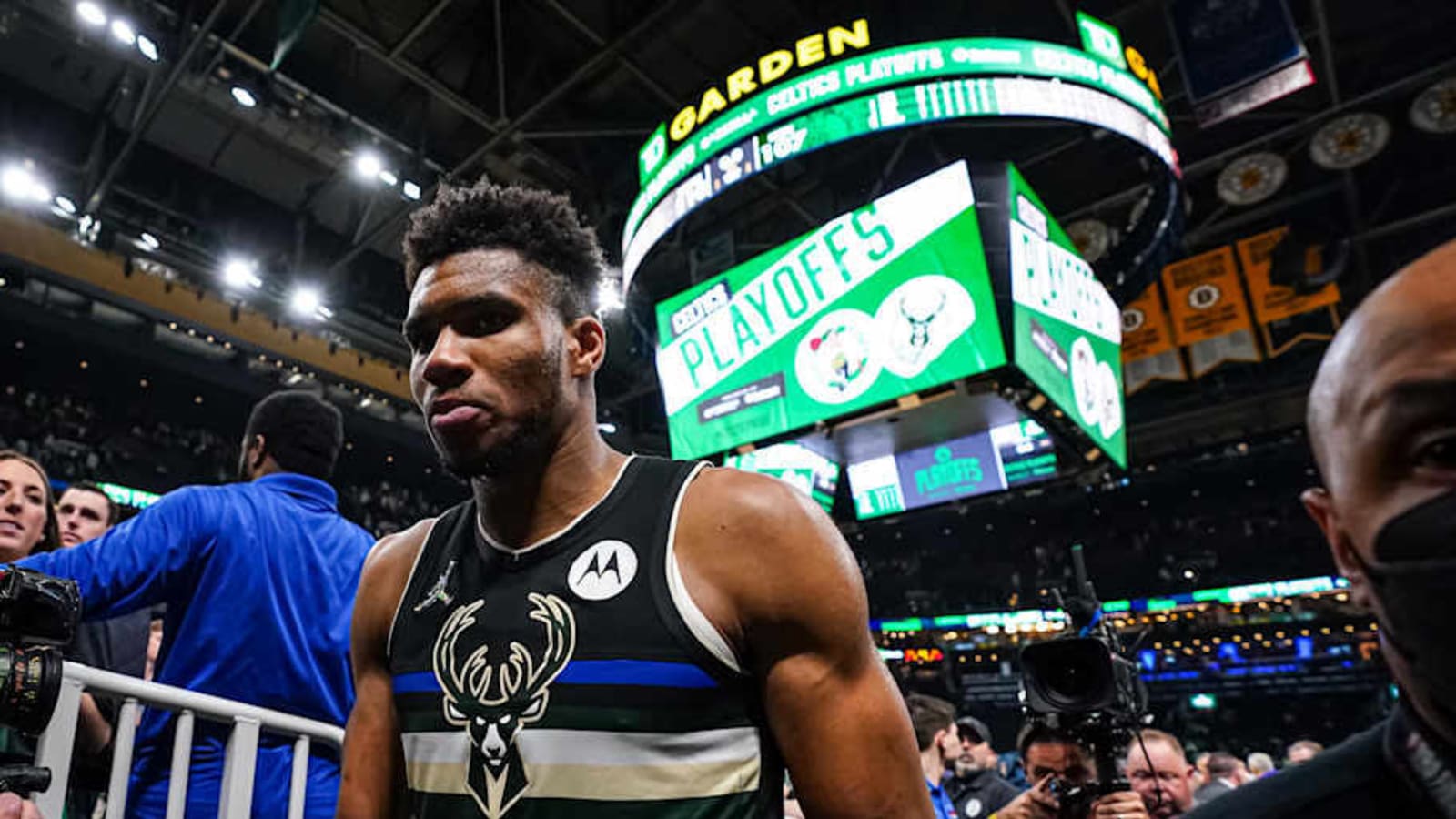 Giannis Antetokounmpo Makes Honest Boston Celtics Statement