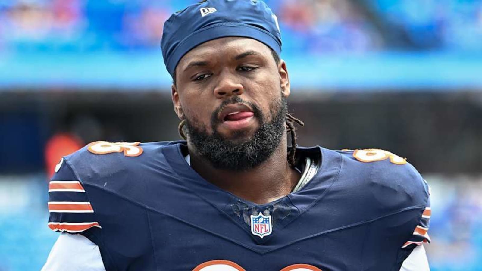 Chicago Bears and Seattle Seahawks Inactive Players