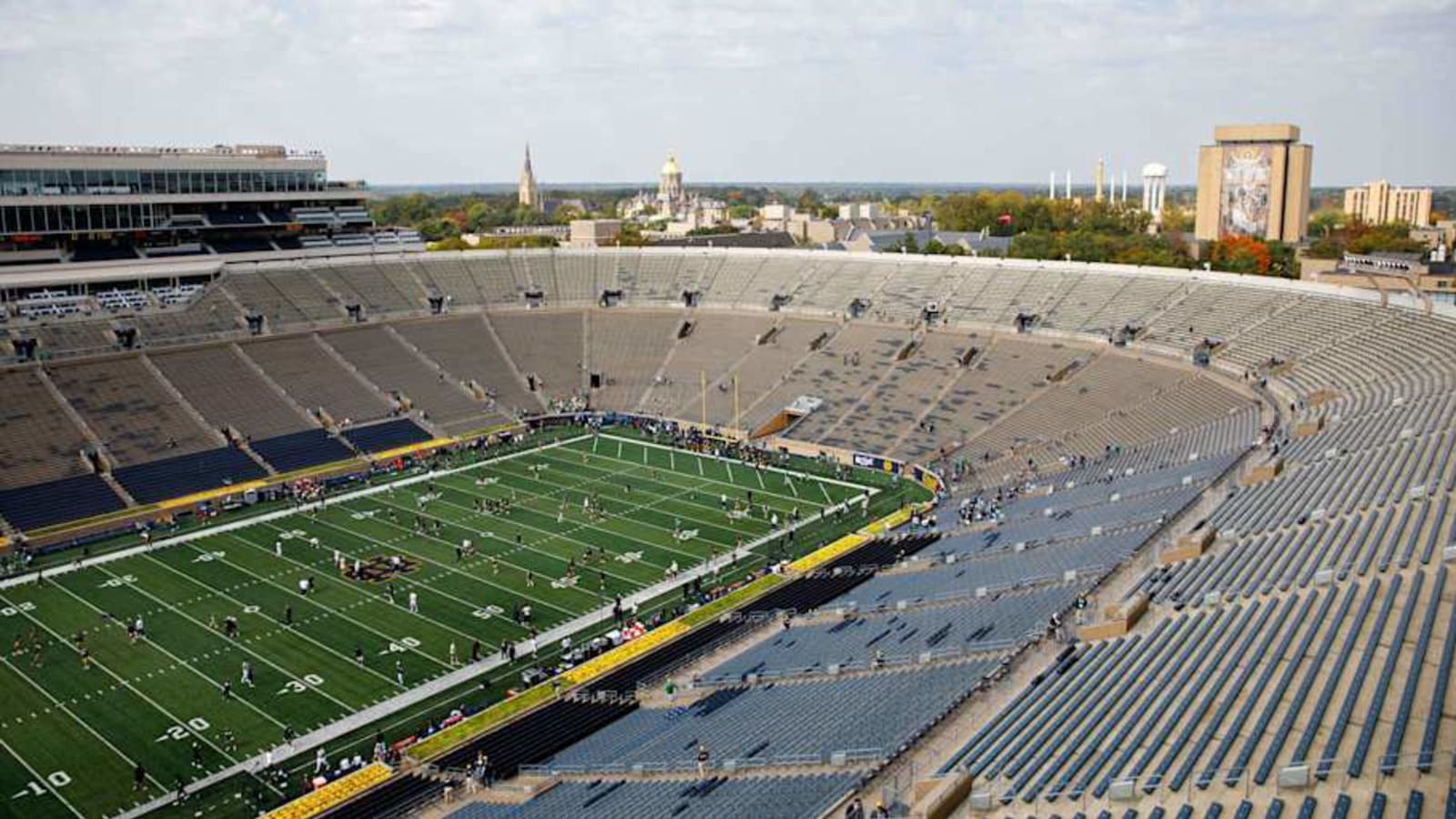 Notre Dame vs. Stanford Game Suspended Weather Updates Yardbarker