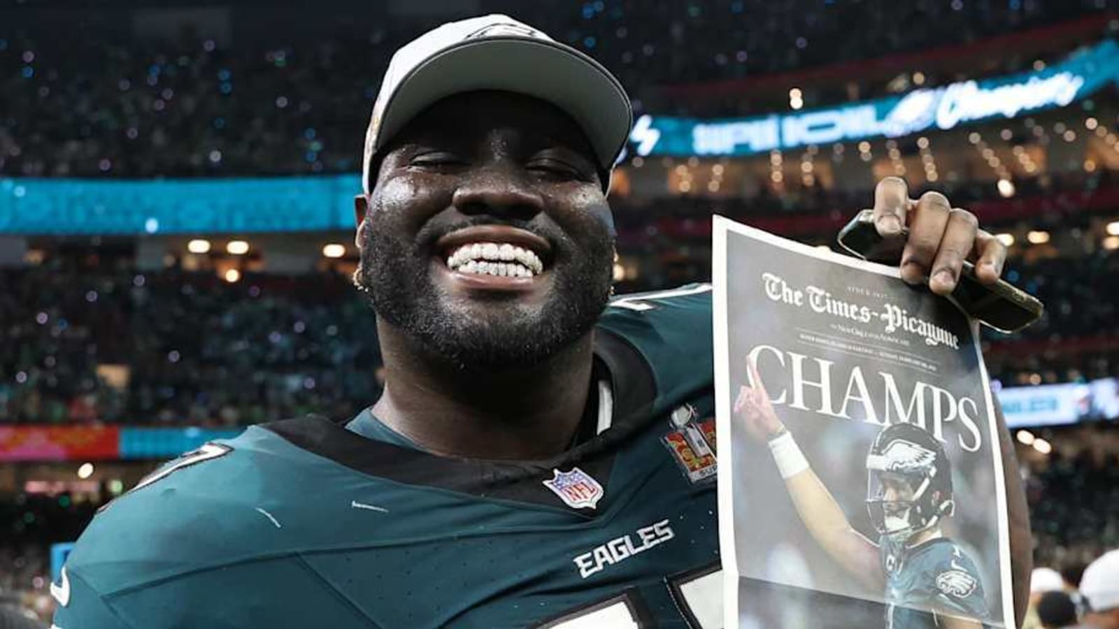 Eagles&#39; O-Lineman Expresses Desire To Stay Inside