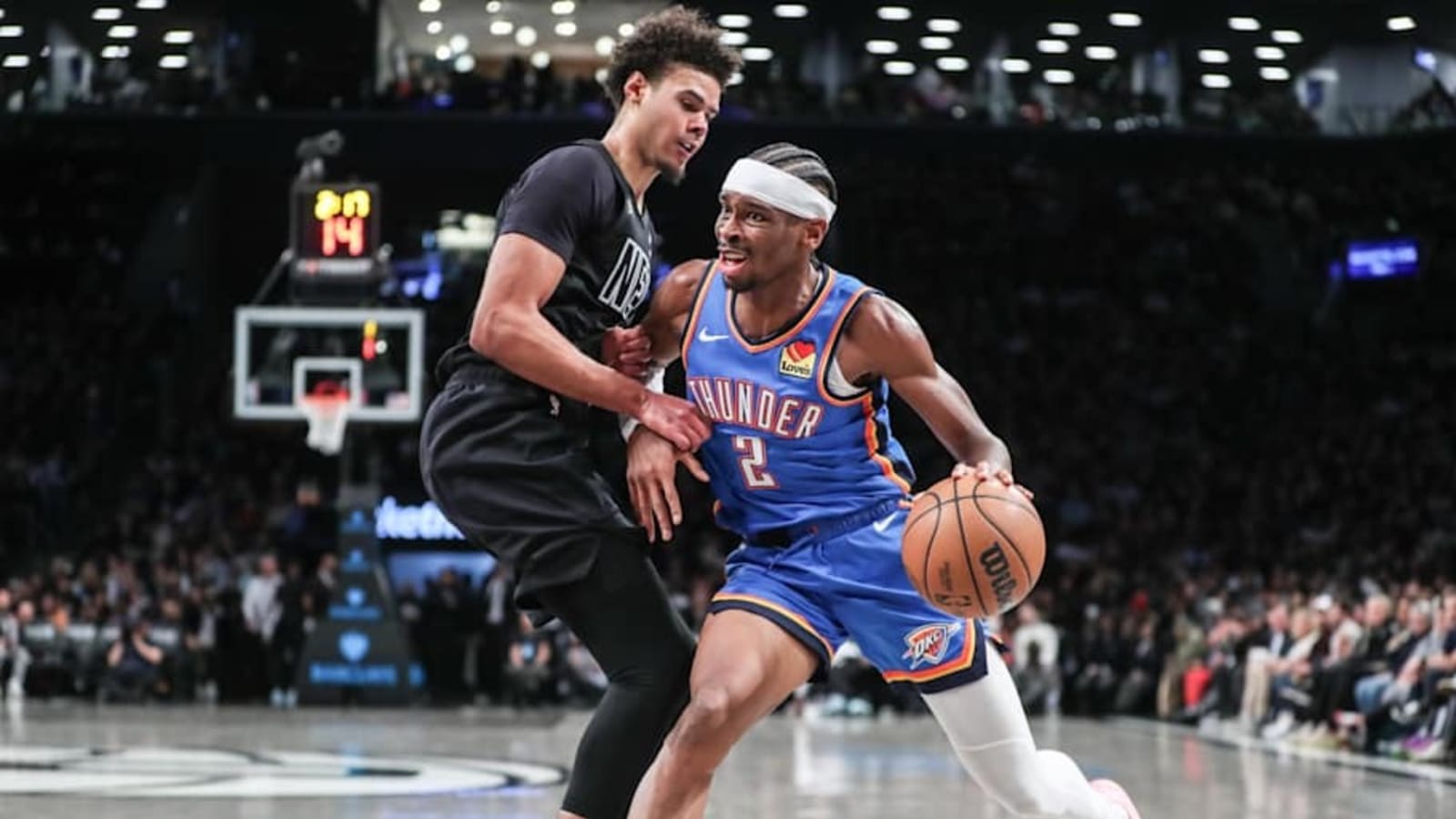 Brooklyn Nets vs. Oklahoma City Thunder: Injury Report